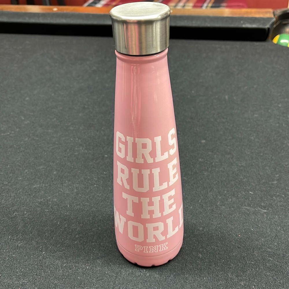 Victoria's Secret PINK "Sip” Insulated Stainless Steel Bottle Pink